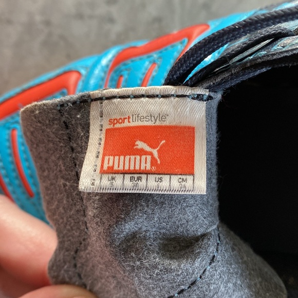 Puma indoor kids shoes - Picture 5 of 7